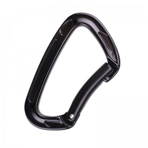 D khóa thiết bị leo núi ngoài trời an toàn móc leo núi khóa leo nhanh treo carabiner A1272C