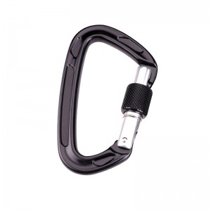 Móc treo ngoài trời leo núi cắm trại khóa chính leo núi khóa đa chức năng nut carabiner leo núi khóa ngoài trời nhanh chóng bắt nhanh rơi thiết bị an toàn khóa thăm dò lỗ khóa d loại khóa khóa chính hợp kim nhôm hàng không