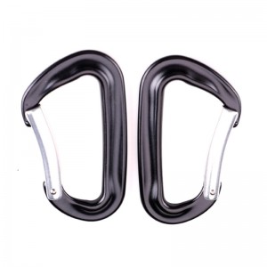 Móc cắm trại ngoài trời móc khóa khóa leo núi khóa đa chức năng nut carabiner ngoài trời phát hành nhanh thiết bị khóa an toàn phát hiện khóa lỗ d-vít khóa chính hàng không hợp kim nhôm