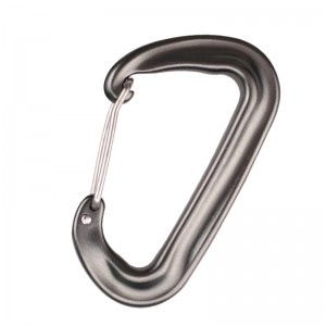 Móc treo ngoài trời leo núi cắm trại khóa chính carabiner đai ốc đa chức năng leo núi móc khóa leo núi ngoài trời nhanh chóng bắt nhanh thiết bị khóa an toàn khóa d-vít khóa chính khóa hợp kim nhôm hàng không