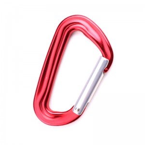 Móc ngoài trời leo núi cắm trại khóa chính carabiner đa chức năng nut leo núi móc khóa leo núi khóa nhanh thiết bị an toàn khóa d-vít vít khóa chính hàng không hợp kim nhôm